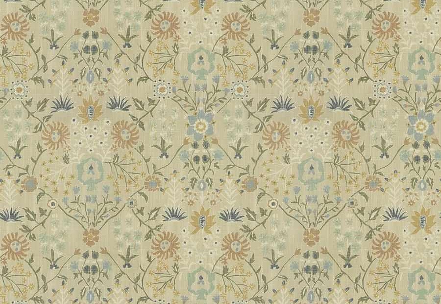Ткань Fabricut Natural Layers Multipurpose Ratan Pavlof/Harvest
