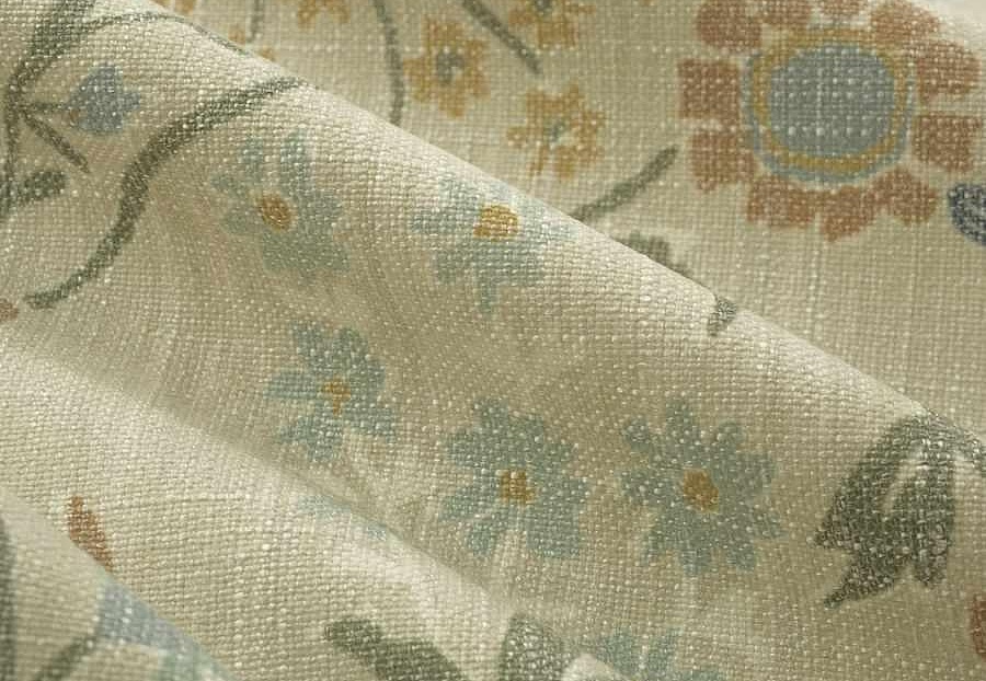 Ткань Fabricut Natural Layers Multipurpose Ratan Pavlof/Harvest