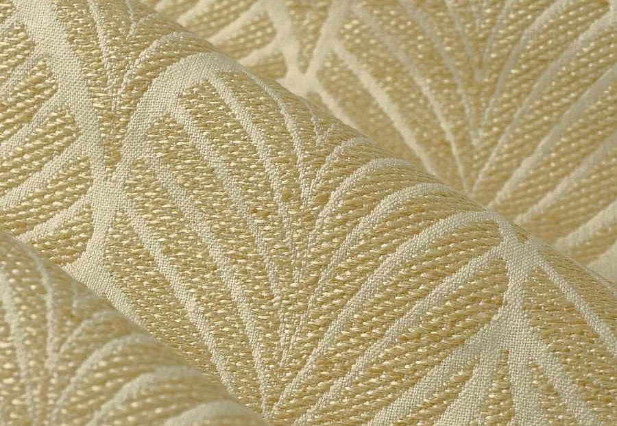 Ткань Fabricut Natural Layers Multipurpose Ratan Arenal/Gold