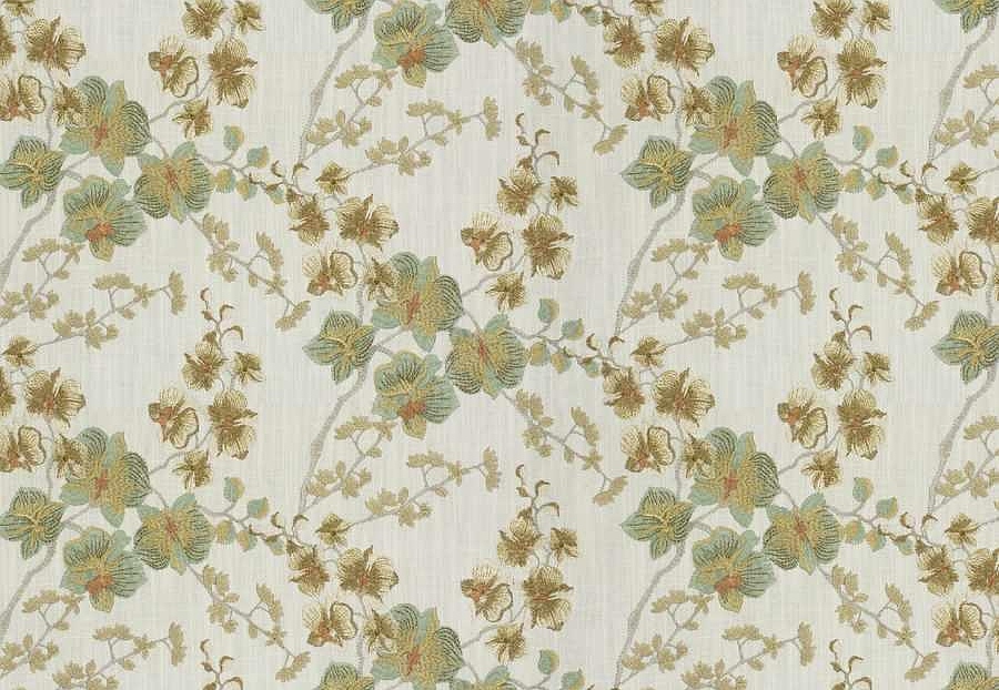 Ткань Fabricut Natural Layers Multipurpose Ratan Frontenac/Spring