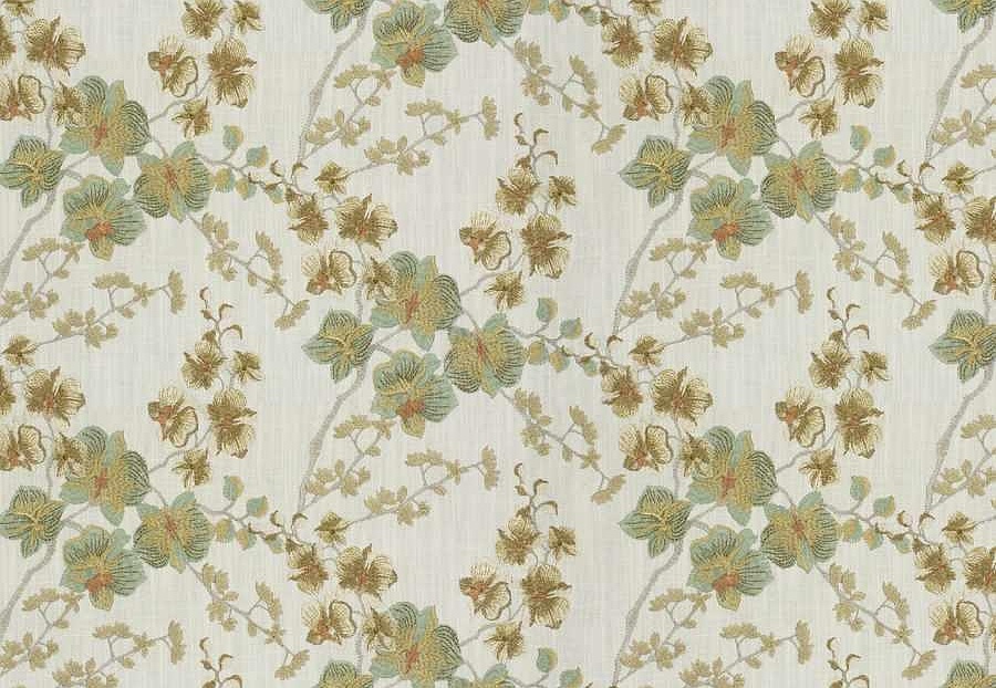 Ткань Fabricut Natural Layers Multipurpose Ratan Frontenac/Spring