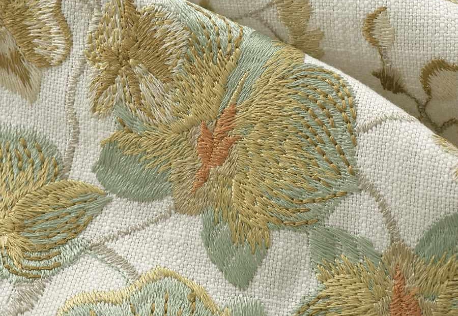 Ткань Fabricut Natural Layers Multipurpose Ratan Frontenac/Spring