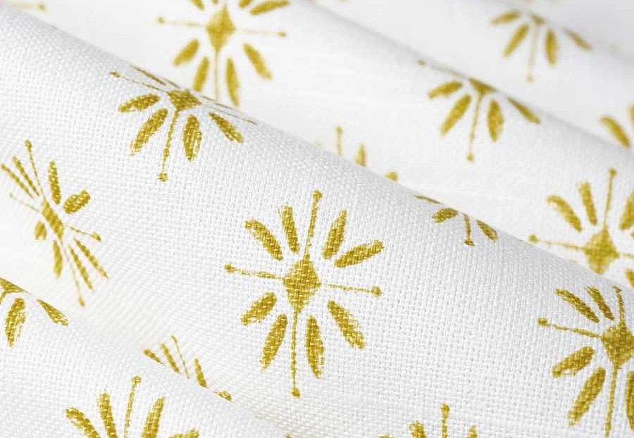 Ткань Fabricut Natural Layers Multipurpose Ratan Loihi/Gold
