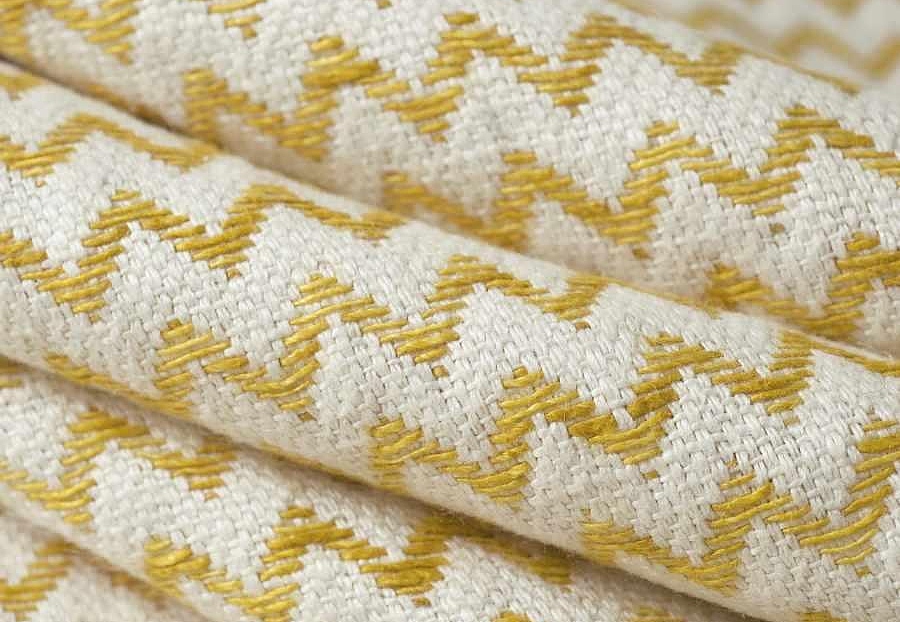 Ткань Fabricut Natural Layers Multipurpose Ratan Piton/Marigold