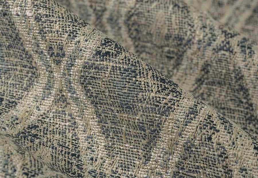Ткань Fabricut Natural Layers Multipurpose Horizon Trona/Indigo
