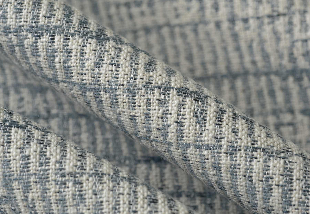 Ткань Fabricut Natural Layers Multipurpose Horizon Yasur/Denim