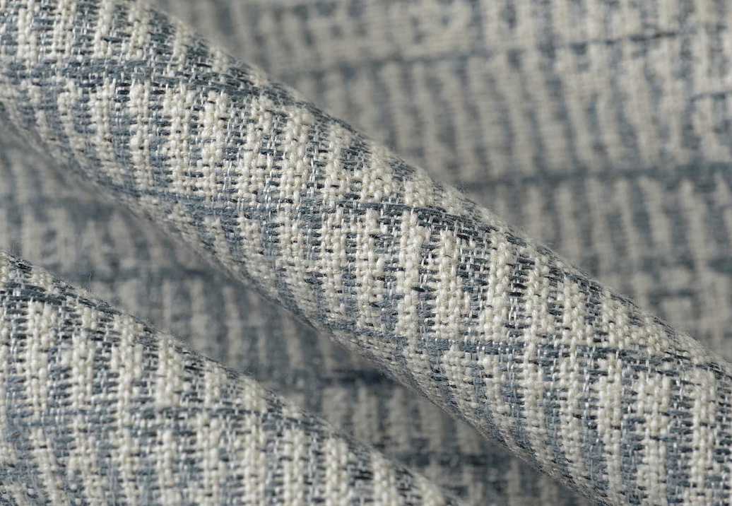 Ткань Fabricut Natural Layers Multipurpose Horizon Yasur/Denim