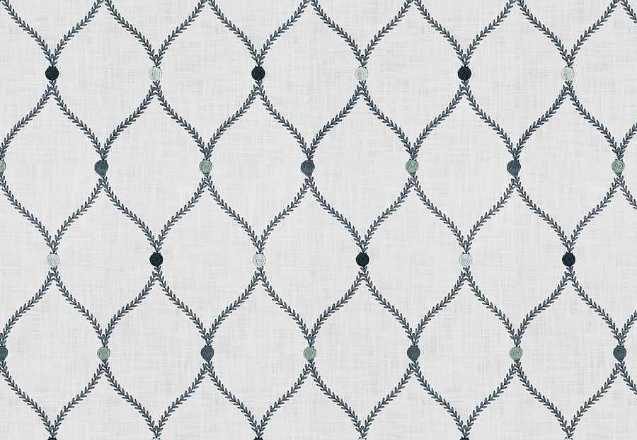 Ткань Fabricut Natural Layers Multipurpose Horizon Lembert/Atlantis