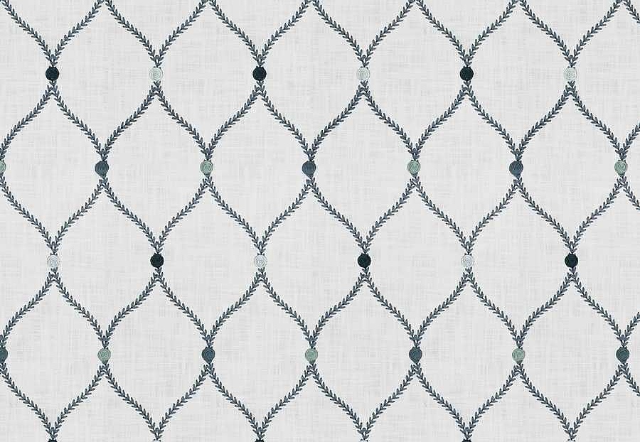 Ткань Fabricut Natural Layers Multipurpose Horizon Lembert/Atlantis