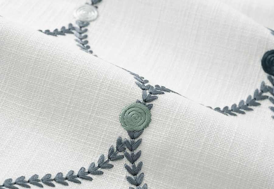 Ткань Fabricut Natural Layers Multipurpose Horizon Lembert/Atlantis
