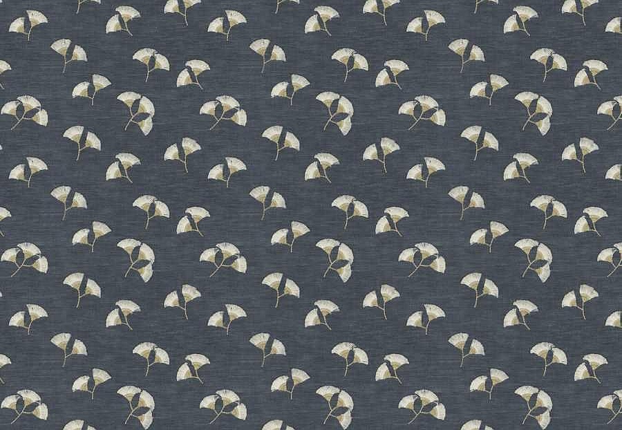 Ткань Fabricut Natural Layers Multipurpose Horizon Ebeko/Navy