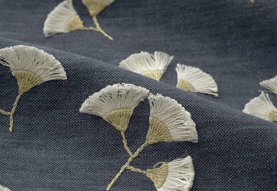 Ткань Fabricut Natural Layers Multipurpose Horizon Ebeko/Navy