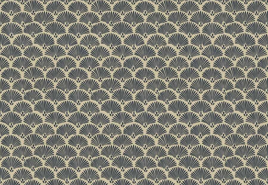 Ткань Fabricut Natural Layers Multipurpose Horizon Kelebek/Navy