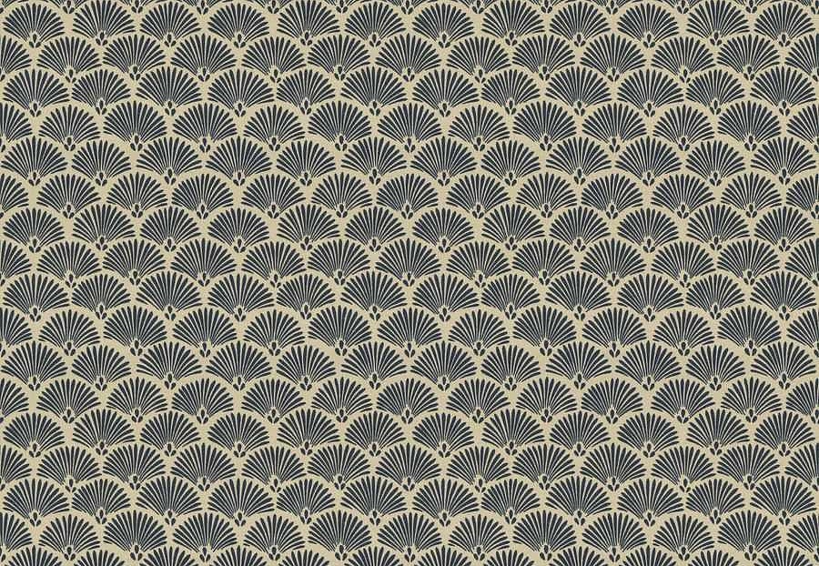 Ткань Fabricut Natural Layers Multipurpose Horizon Kelebek/Navy