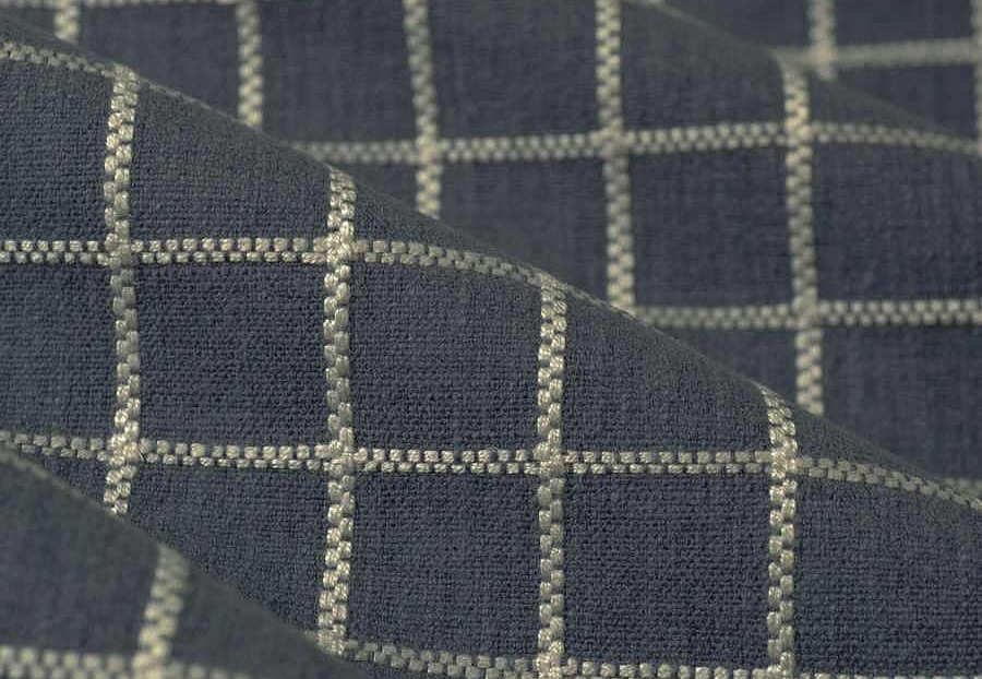 Ткань Fabricut Natural Layers Multipurpose Horizon Erebus/Navy