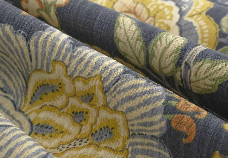 Ткань Fabricut Natural Layers Multipurpose Horizon Pinatubo/Atlantis