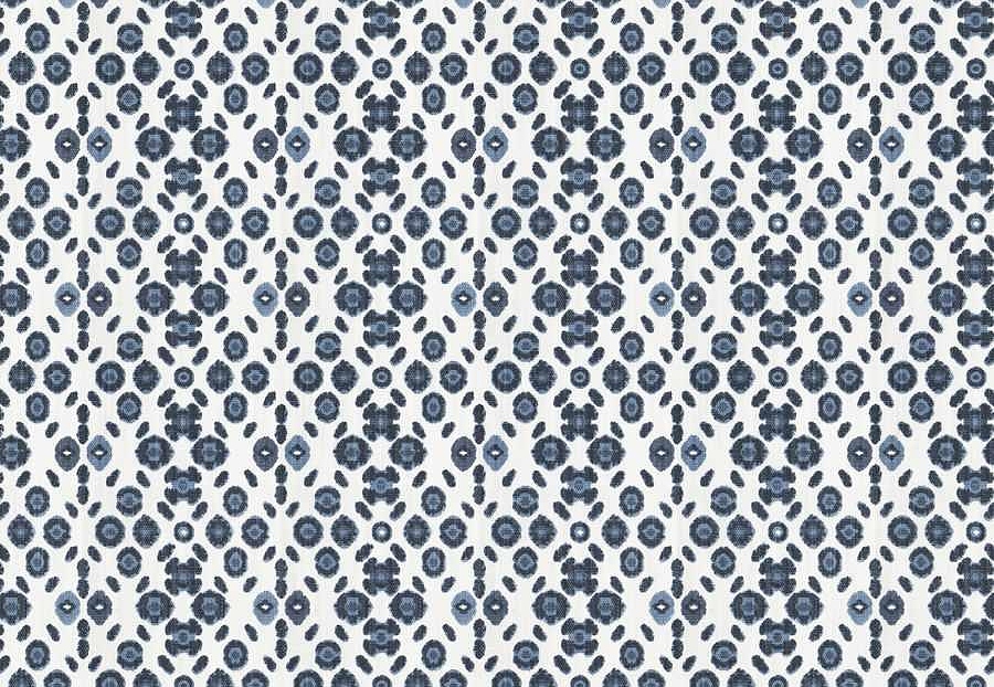 Ткань Fabricut Natural Layers Multipurpose Horizon Bulusan/Cobalt