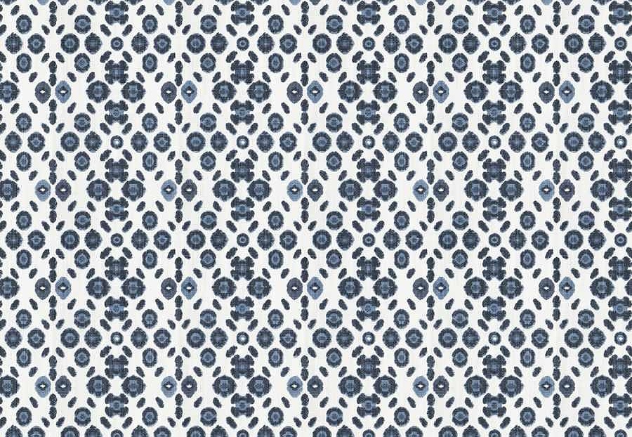 Ткань Fabricut Natural Layers Multipurpose Horizon Bulusan/Cobalt