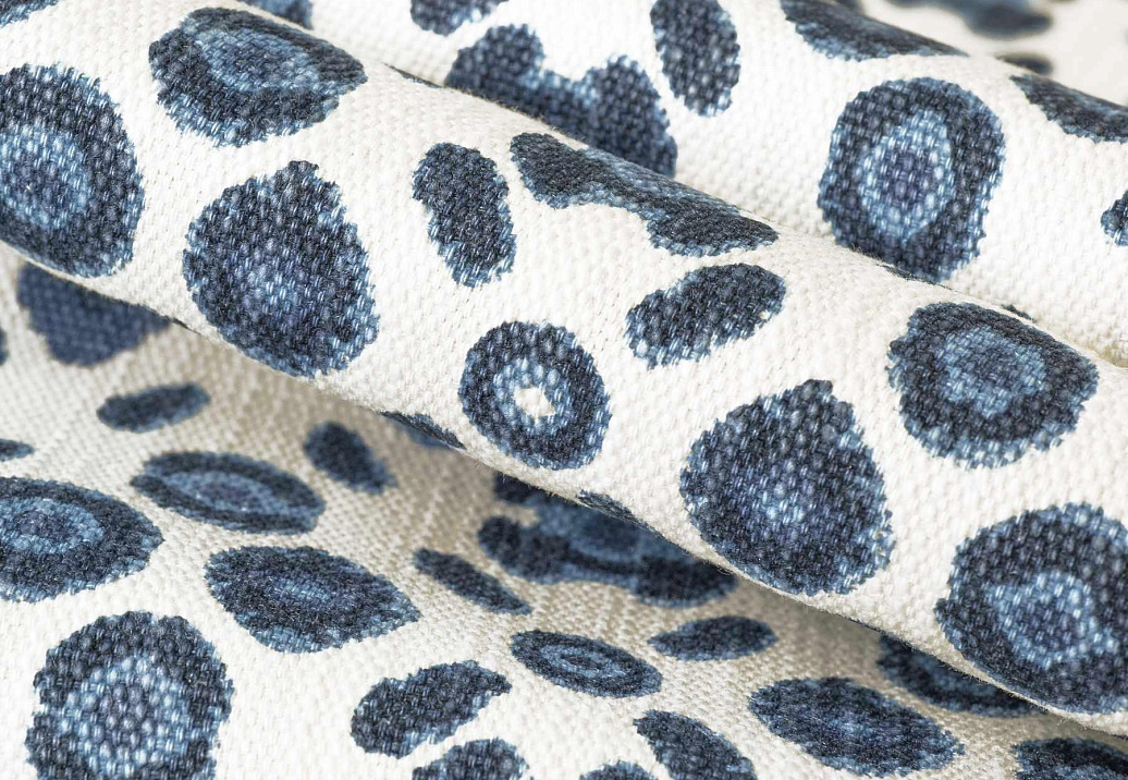Ткань Fabricut Natural Layers Multipurpose Horizon Bulusan/Cobalt