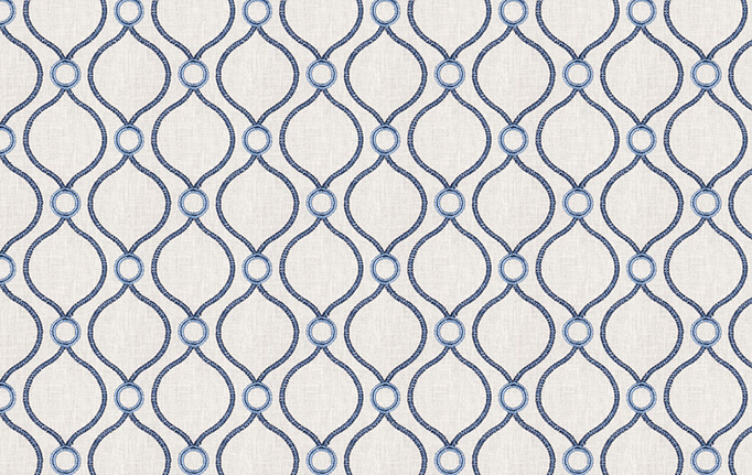 Американская ткань Fabricut, коллекция Natural Layers Multipurpose Horizon, артикул Straddle/Indigo