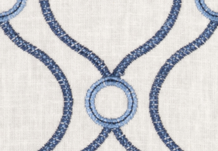 Ткань Fabricut Natural Layers Multipurpose Horizon Straddle/Indigo