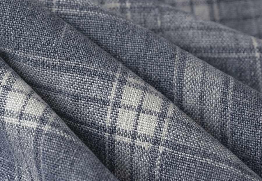 Ткань Fabricut Natural Layers Multipurpose Horizon Sangay/Navy