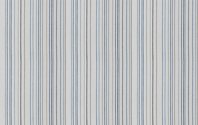 Американская ткань Fabricut, коллекция Natural Layers Multipurpose Horizon, артикул GoremeStripe/Indigo