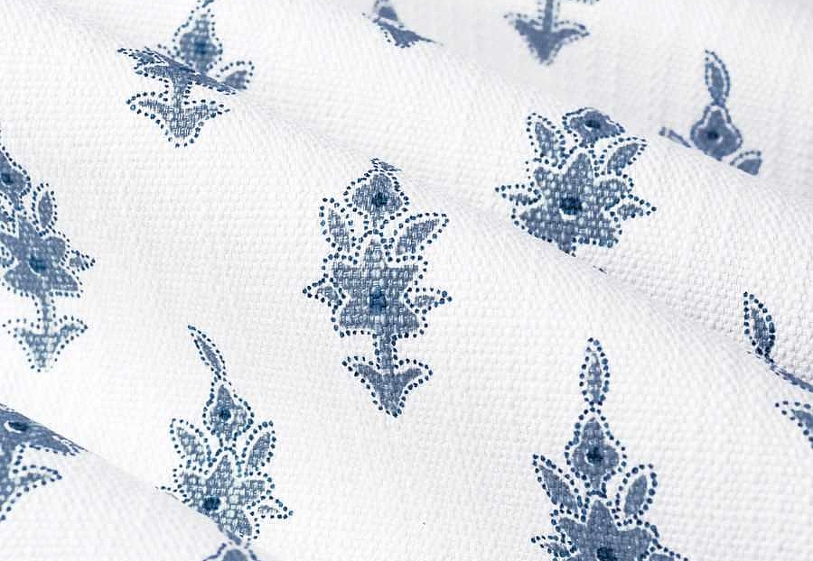 Ткань Fabricut Natural Layers Multipurpose Horizon Krafla/Denim