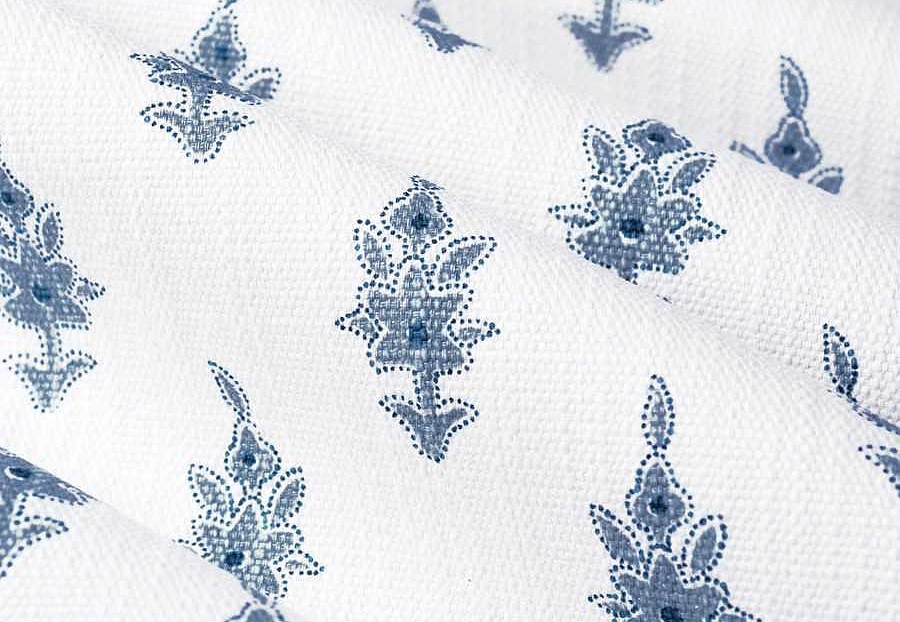 Ткань Fabricut Natural Layers Multipurpose Horizon Krafla/Denim
