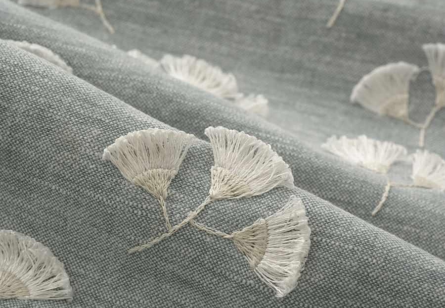 Ткань Fabricut Natural Layers Multipurpose Horizon Ebeko/Chambray