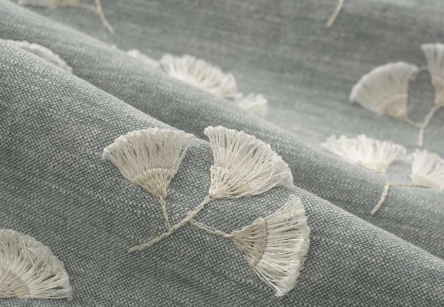 Ткань Fabricut Natural Layers Multipurpose Horizon Ebeko/Chambray