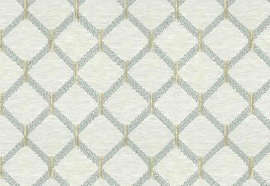 Ткань Fabricut Natural Layers Multipurpose Horizon Sinabung/Sky