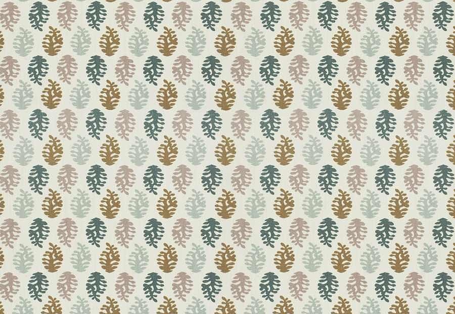 Ткань Fabricut Natural Layers Multipurpose Cedar Sage Kilauea/Dusk