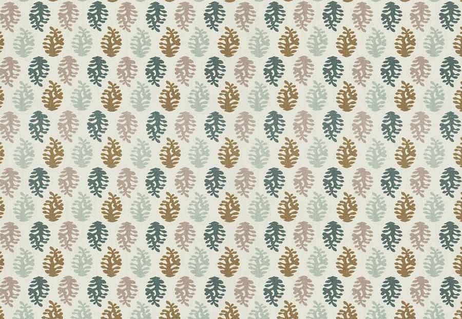Ткань Fabricut Natural Layers Multipurpose Cedar Sage Kilauea/Dusk
