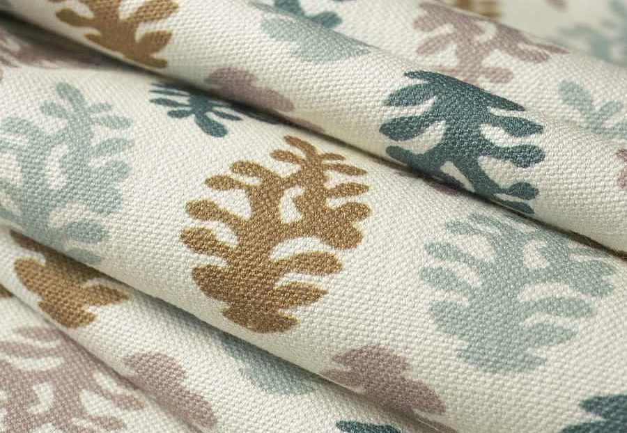 Ткань Fabricut Natural Layers Multipurpose Cedar Sage Kilauea/Dusk