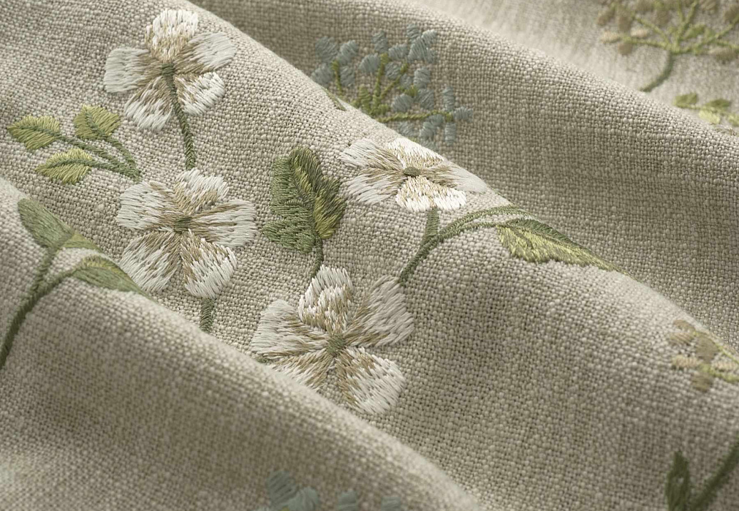 Ткань Fabricut Natural Layers Multipurpose Cedar Sage GradyFloral/Serenity