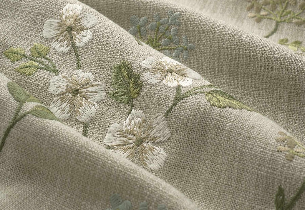 Ткань Fabricut Natural Layers Multipurpose Cedar Sage GradyFloral/Serenity