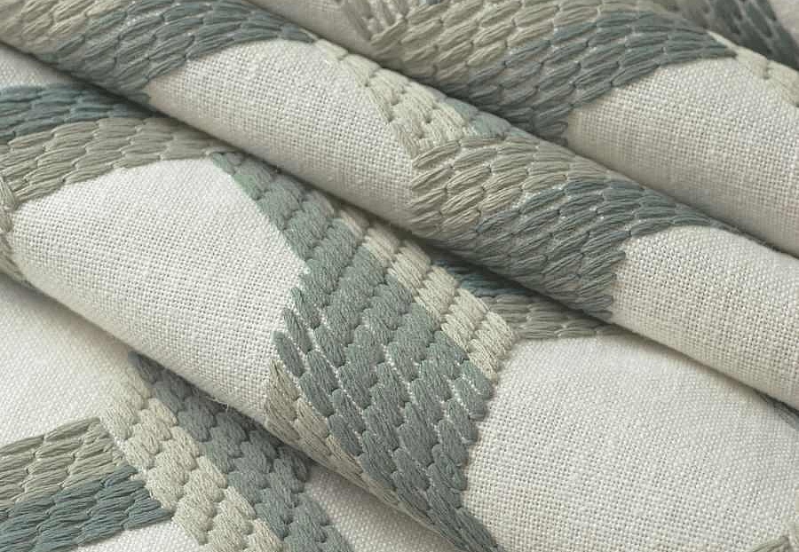 Ткань Fabricut Natural Layers Multipurpose Cedar Sage Brockway/Spa