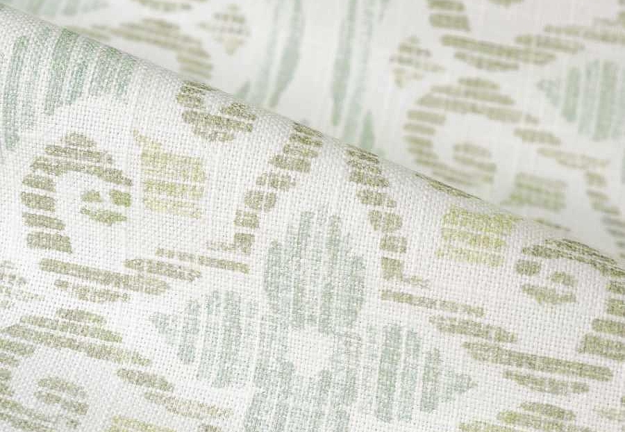 Ткань Fabricut Natural Layers Multipurpose Cedar Sage Hendrie/Seamist