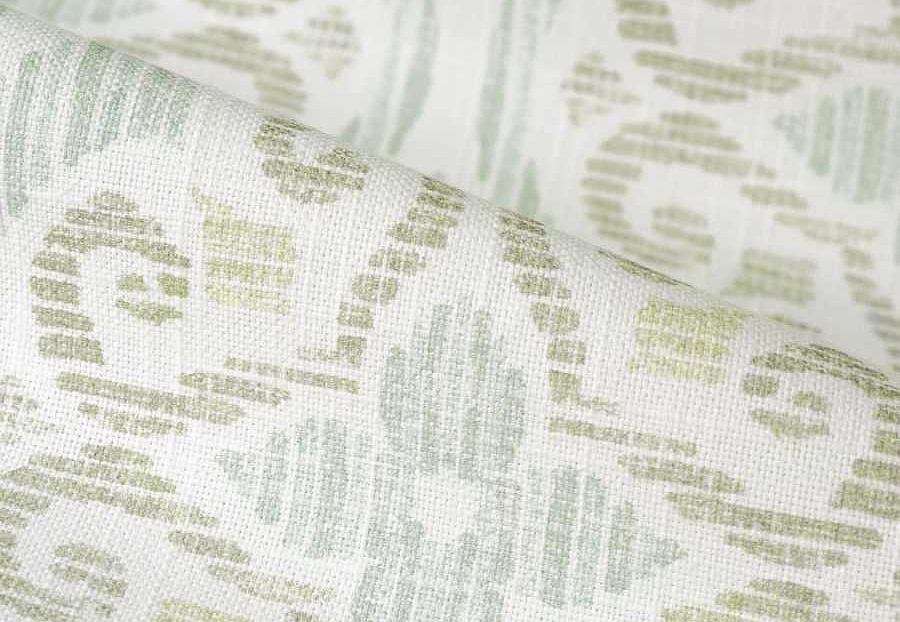Ткань Fabricut Natural Layers Multipurpose Cedar Sage Hendrie/Seamist