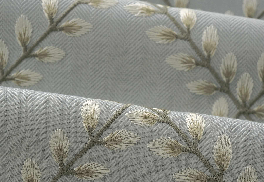 Ткань Fabricut Natural Layers Multipurpose Cedar Sage Akutan/Mist