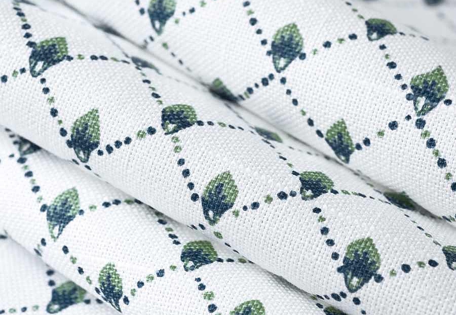 Ткань Fabricut Natural Layers Multipurpose Cedar Sage Taupo/Pistachio