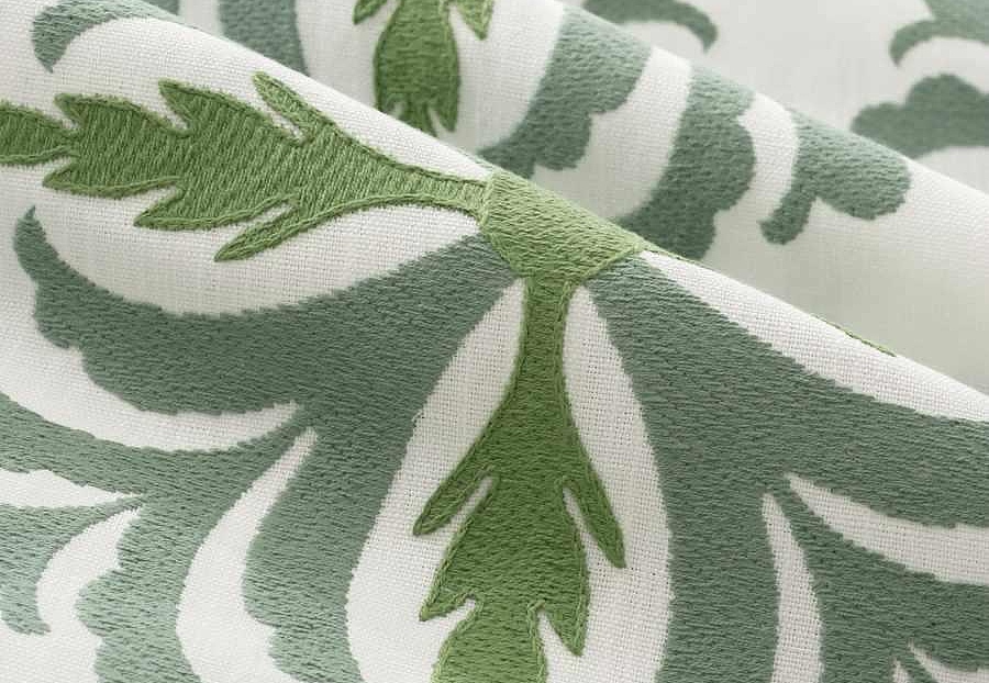 Ткань Fabricut Natural Layers Multipurpose Cedar Sage Pacaya/SweetPea
