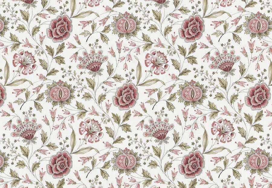 Ткань Fabricut Natural Layers Multipurpose Cedar Sage DoxFloral/Petal