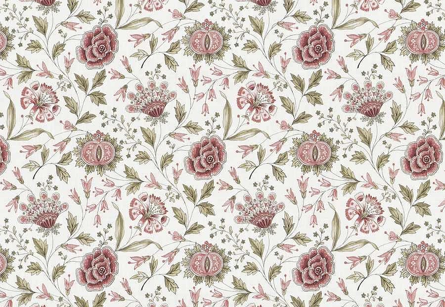 Ткань Fabricut Natural Layers Multipurpose Cedar Sage DoxFloral/Petal