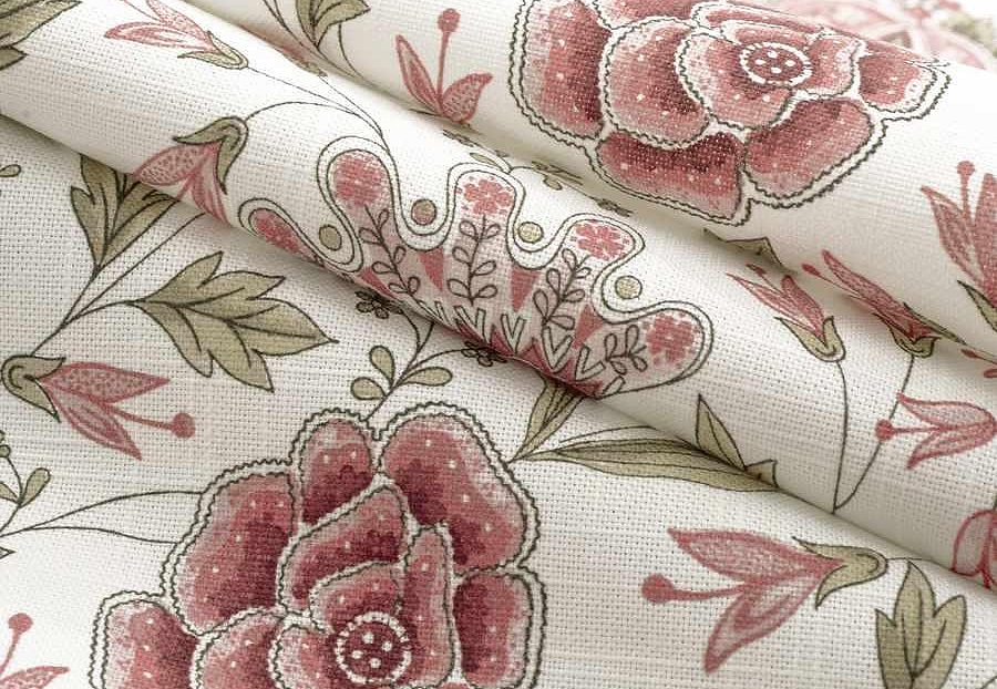 Ткань Fabricut Natural Layers Multipurpose Cedar Sage DoxFloral/Petal