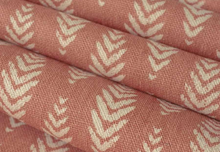 Ткань Fabricut Natural Layers Multipurpose Cedar Sage Grandstand/Rose