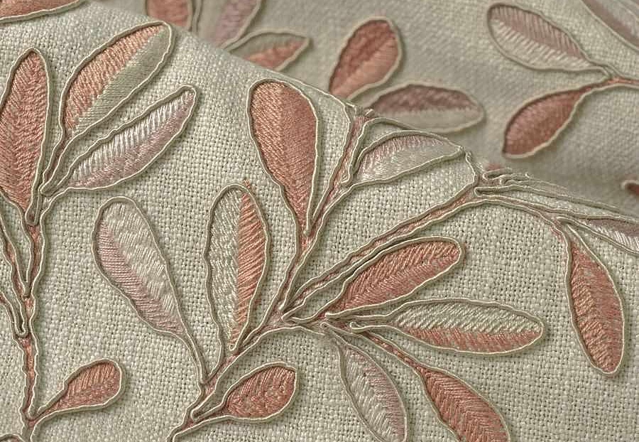 Ткань Fabricut Natural Layers Multipurpose Cedar Sage Kadovar/Clay