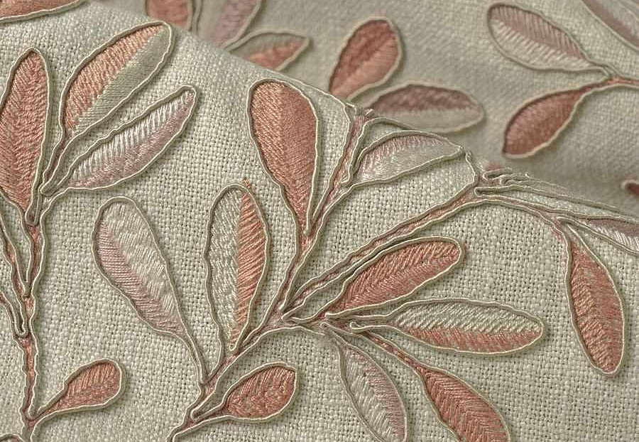 Ткань Fabricut Natural Layers Multipurpose Cedar Sage Kadovar/Clay