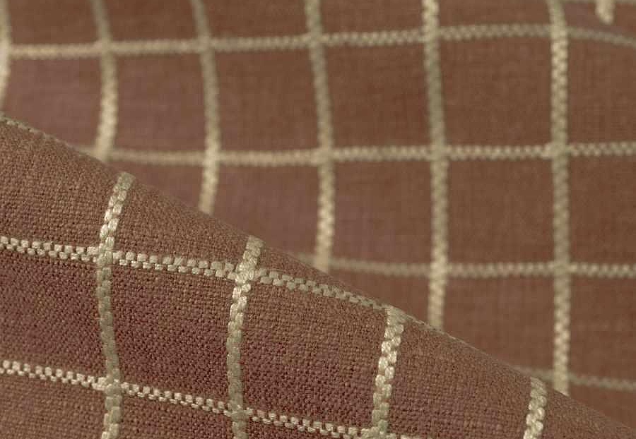 Ткань Fabricut Natural Layers Multipurpose Cedar Sage Erebus/Sienna